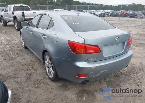 2008 Lexus Is 250 from USA, damaged, VIN JTHBK262185080199